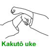 Kakuto uke (**)