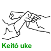 Keito uke (**)