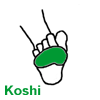 Koshi / Chusoku(**)