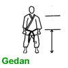 Gedan (**)