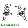 Nami Ashi,Nami Gaeshi (**)