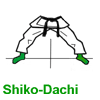 Shiko dachi (**)
