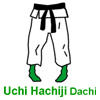 Uchi hachiji dachi (**)