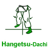 Hangetsu dachi (**)