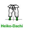 Heiko dachi (**)