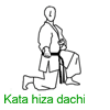 Kata Hiza Dachi(*)