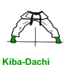 Kiba dachi(**)